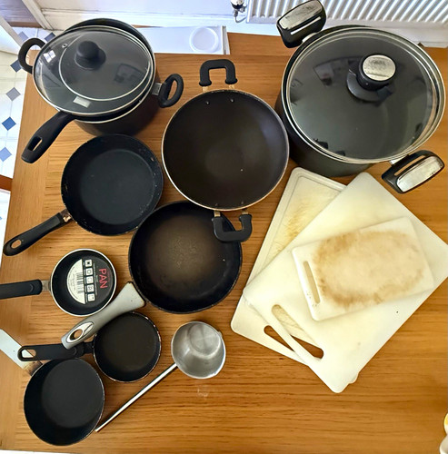 Collection kitchen items - of,