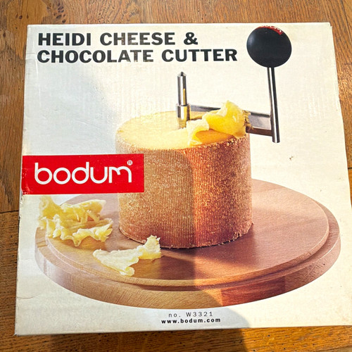 Bodum heidi cheese - heidi, chocolate