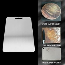 NEW Ti Metal Cutting Board