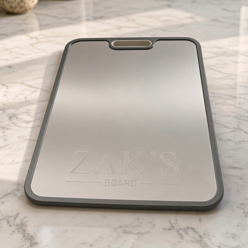 Zak board large stainless - large,