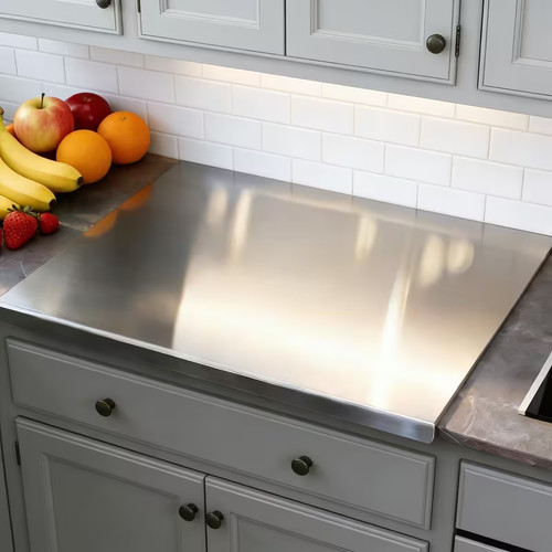 50x40cm stainless steel - 50x40cm,