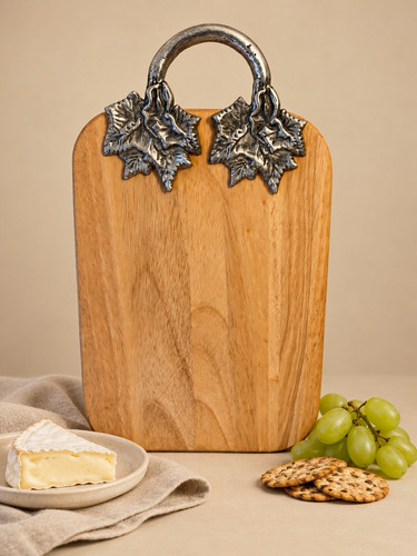 Wooden cheese chopping serving - cheese,