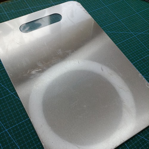 Kitchen metal cutting board - kitchen,