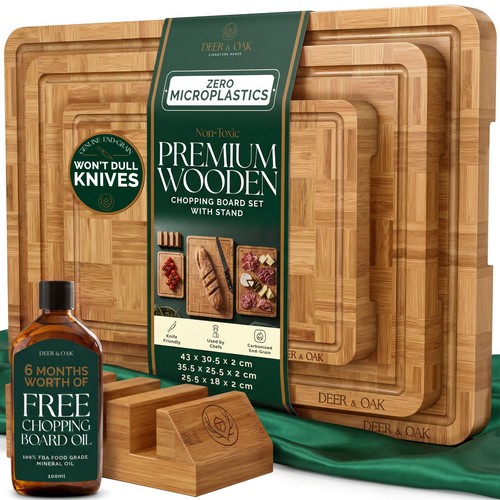 End grain chopping - end, board