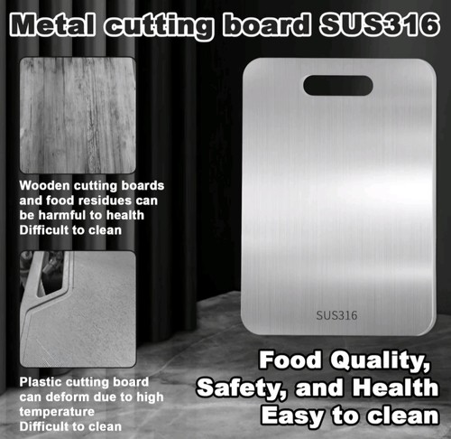 Double sided stainless - 3x,
