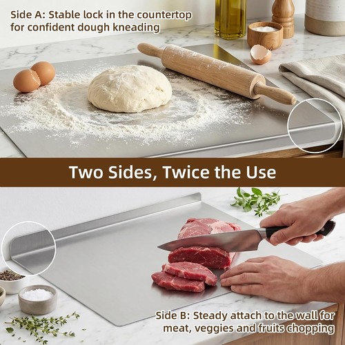 Stainless steel chopping - stainless,