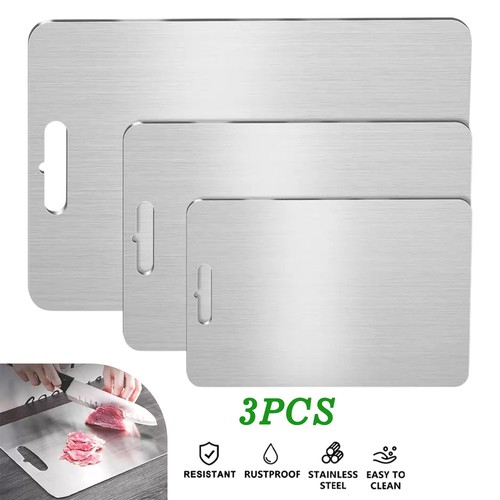 Heavy duty 3pcs stainless - 3pcs,