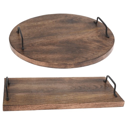 Wooden serving board large - wooden,