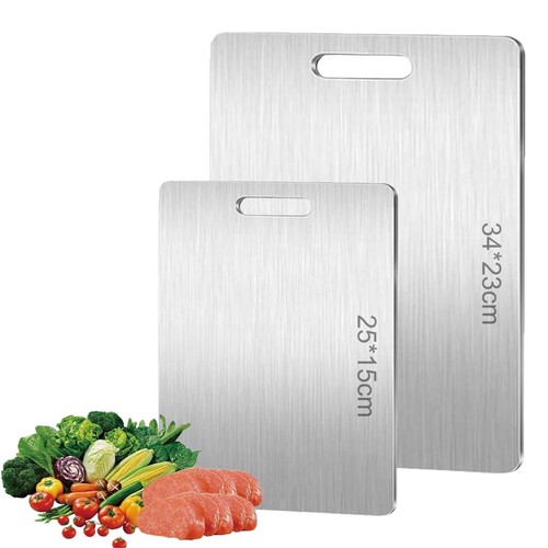 2pcs titanium cutting board - cutting,