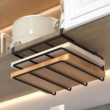 Kitchen Cutting Board Rack