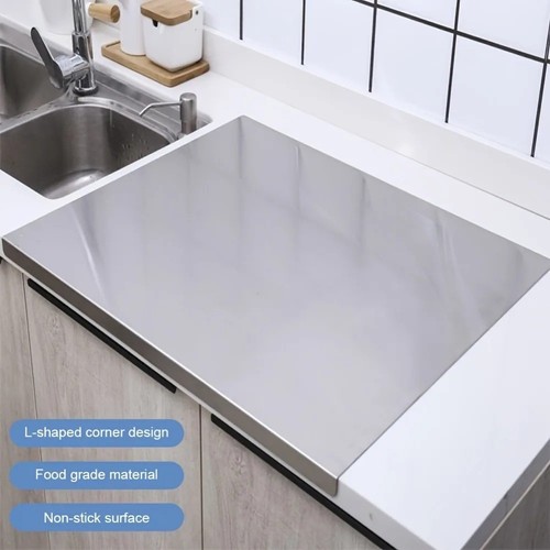 Stainless steel pastry board - stainless,