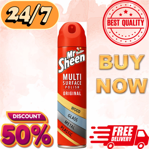 Sheen multi surface polish - surface,