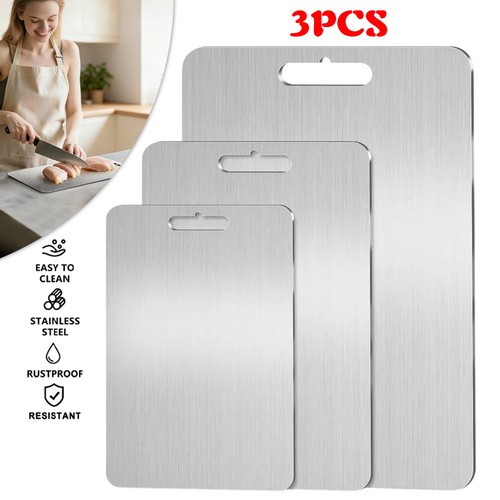 Double sided stainless - 3x, double-sided