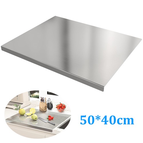 50x40cm stainless steel - 50x40cm,