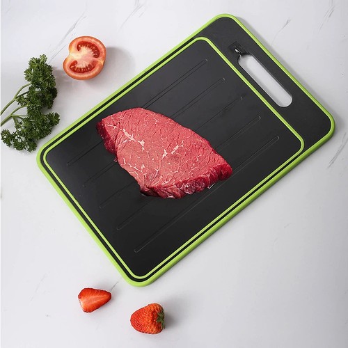 Rapid metal defrost tray meat - metal,