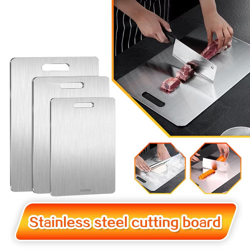 Stainless steel double - stainless, double-sided